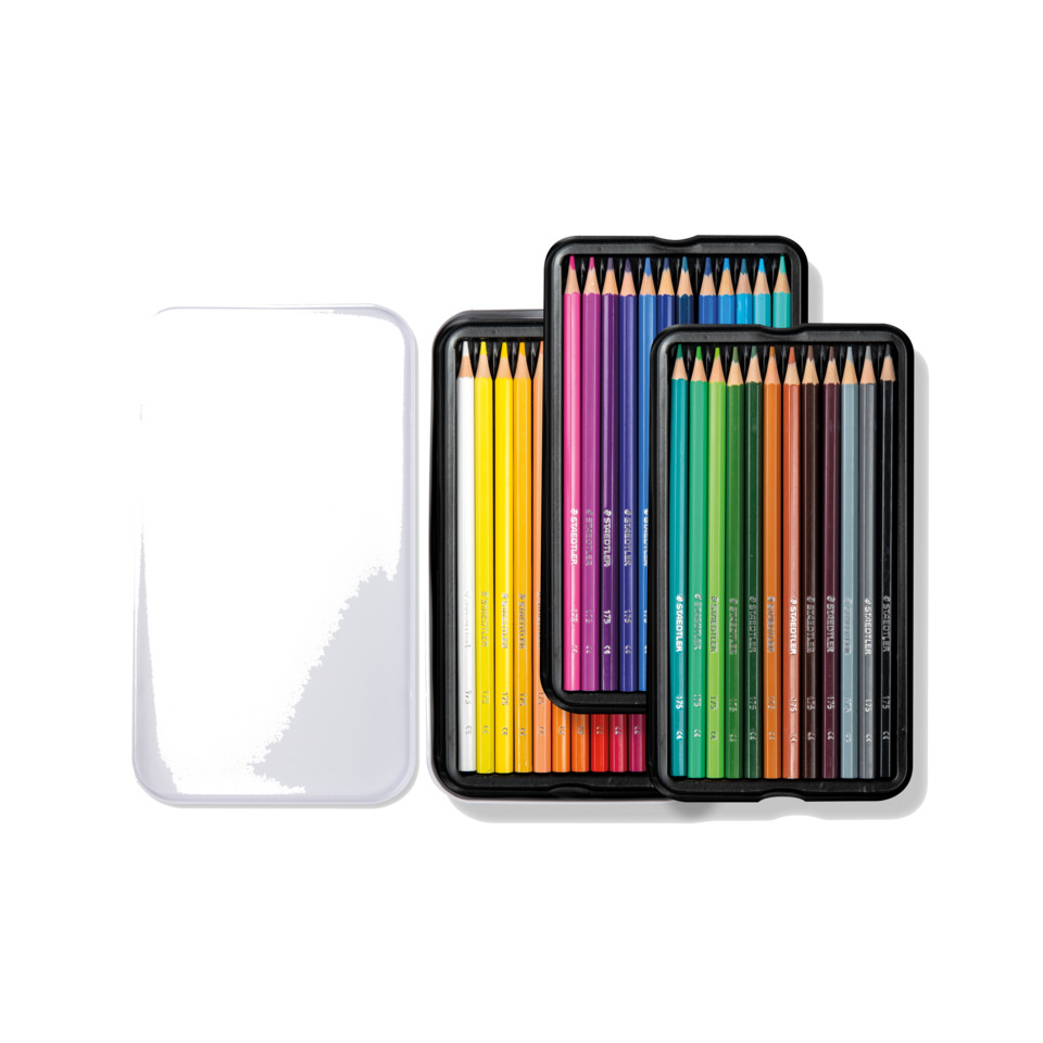 Buntstifte, Bleistiftset, Farbstifte, Kunstbedarf, Prismenfarben