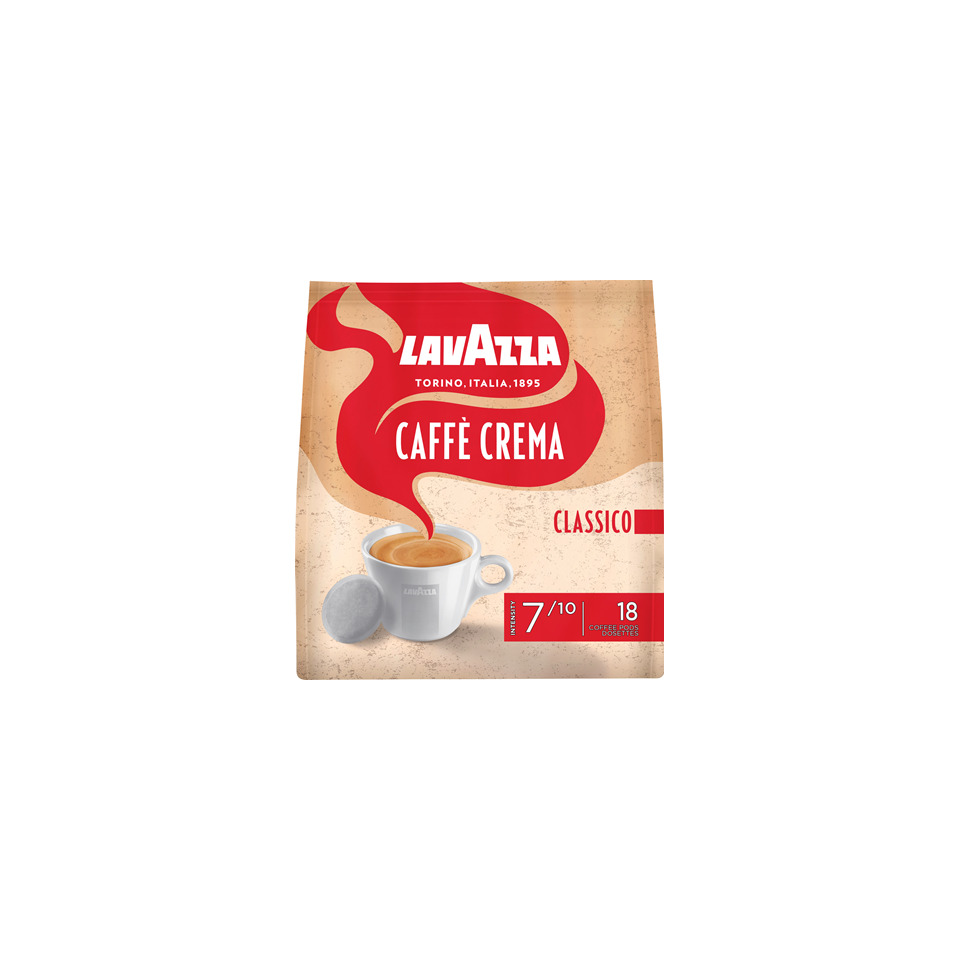Kaffee, Kaffeepad, Lavazza, Caffè Crema, Classico