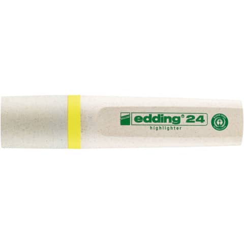 Textmarker EcoLine, 2-5mm, neongelb EDDING 4-24005