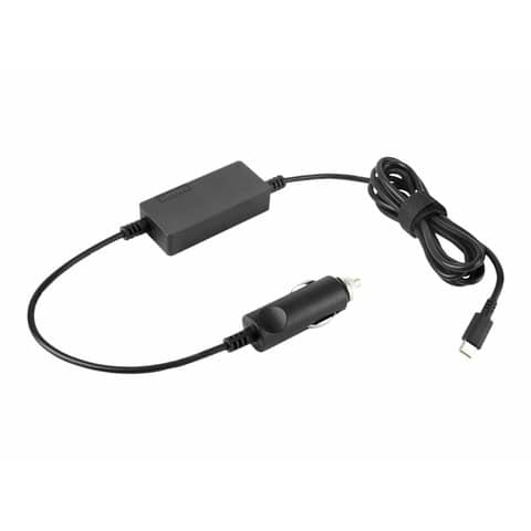 Lenovo Reisenetzteil (KFZ),USB-C,DC Adapter,65W,schwarz Lenovo 40AK0065WW