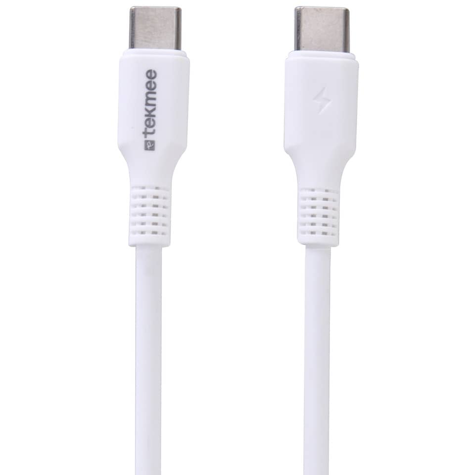 usb-c, kabel, datenkabel, weiß, tpe-kabel