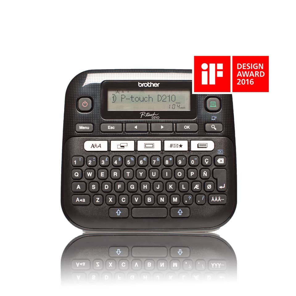 Tastatur, Tastaturgerät, QWERTY-Tastatur, Mini-Tastatur, Designaward-2016