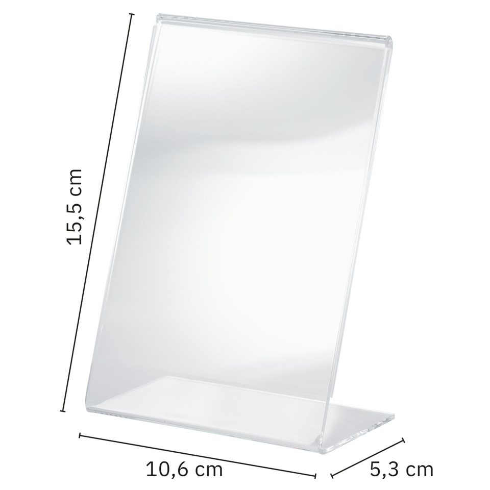 Displayhalter, akrylhalter, klare akryl, Produktfächer, Schreibtischzubehör
