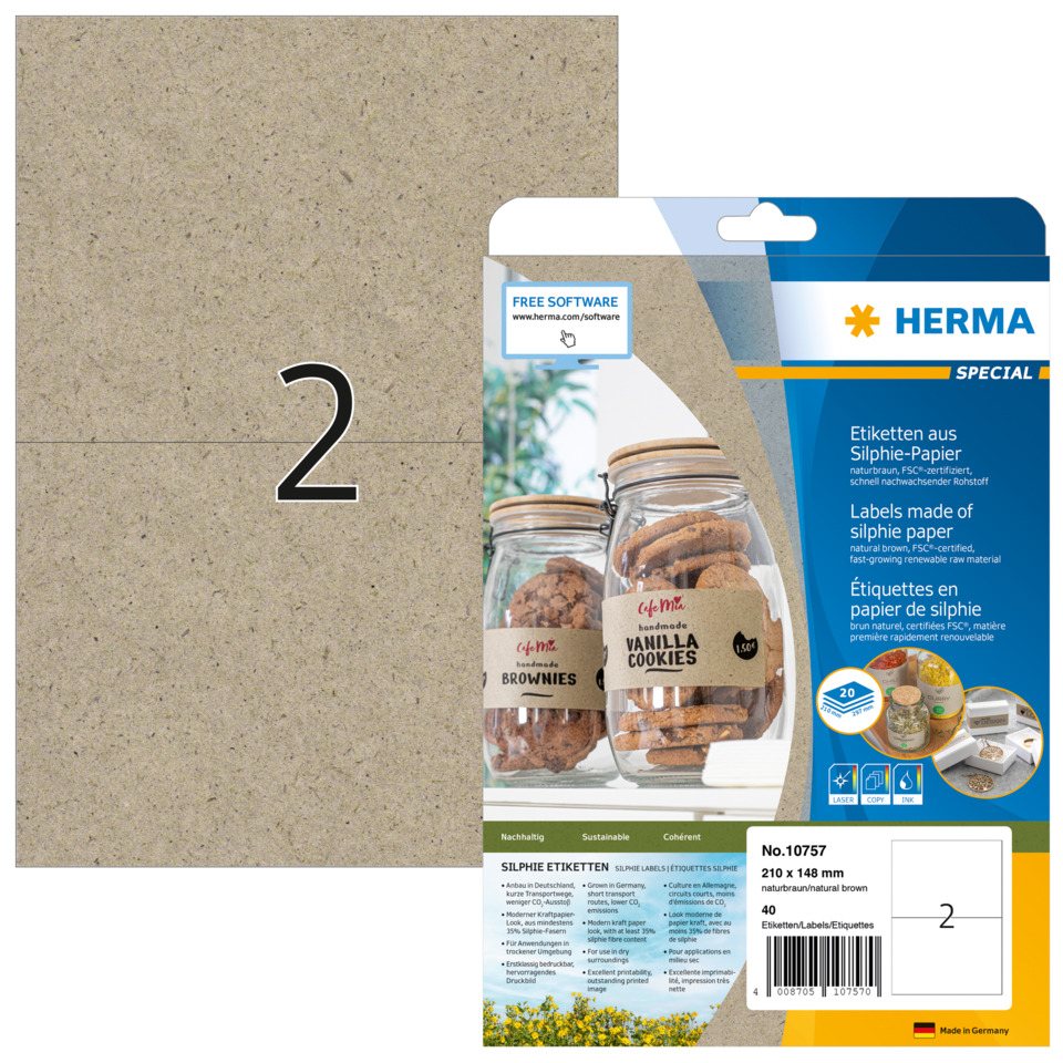 Etiketten, Papier, Label, Silikat?, Karton?