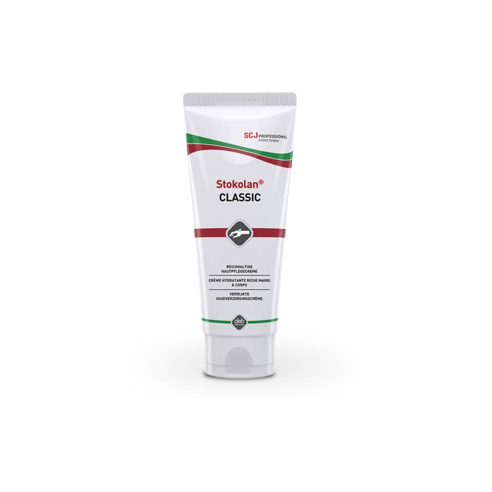 Stokolan Classic, Handcreme, Hautpflege, Creme, Tube