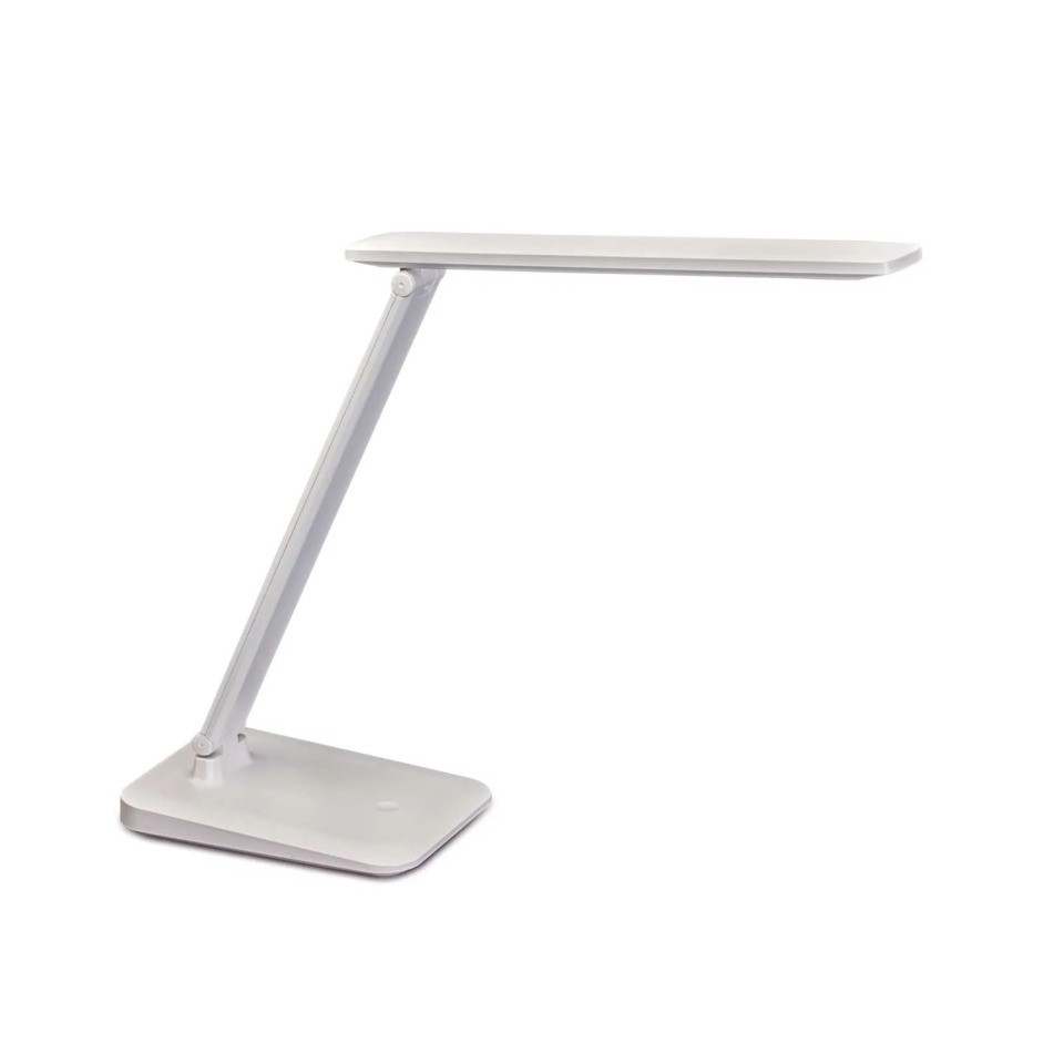 Tischlampe, Schreibtischleuchte, LED-Lampe, verstellbare Leuchte, weiße Lampe