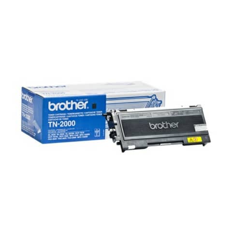 Lasertoner, schwarz BROTHER TN2000