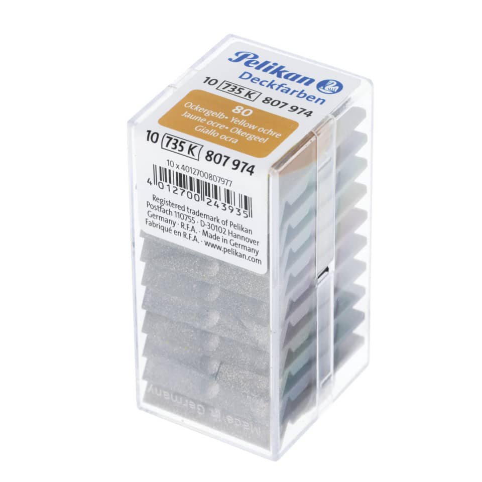 Filament-Karte, Pelikan, Ocker-Gelb, Deckfarben, Drucker-Filament
