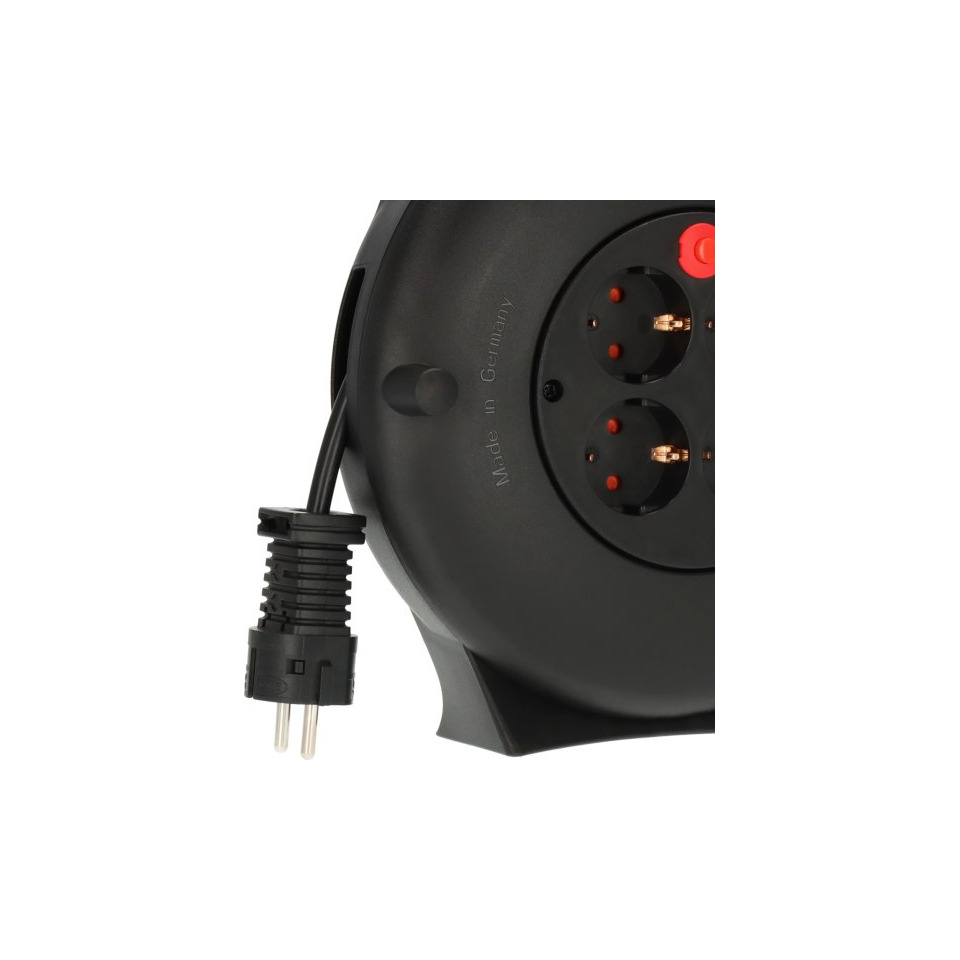 Stecker, Mehrfachsteckdose, Schwarz, EU-Stecker, Netzteil