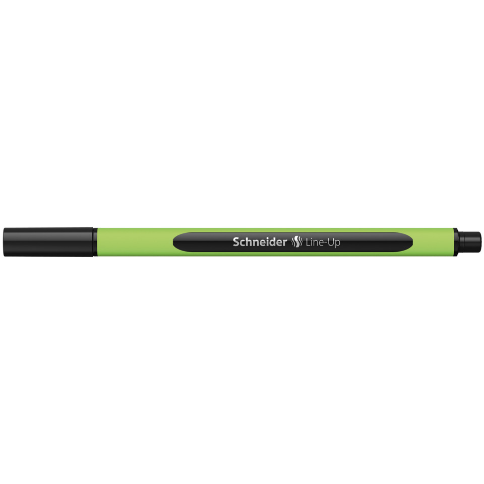 Marker, Whiteboard marker, Green body, Chisel tip, Schneider Line-Up