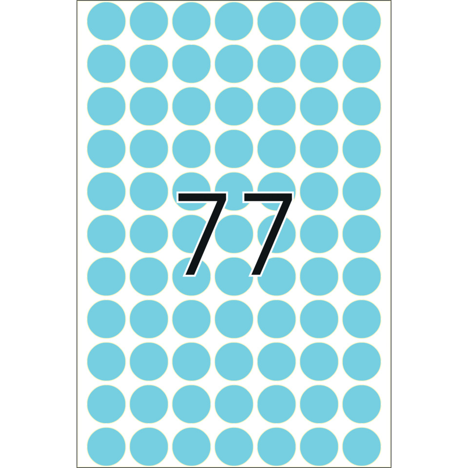polka dots, blaue kreise, muster, poster, 77