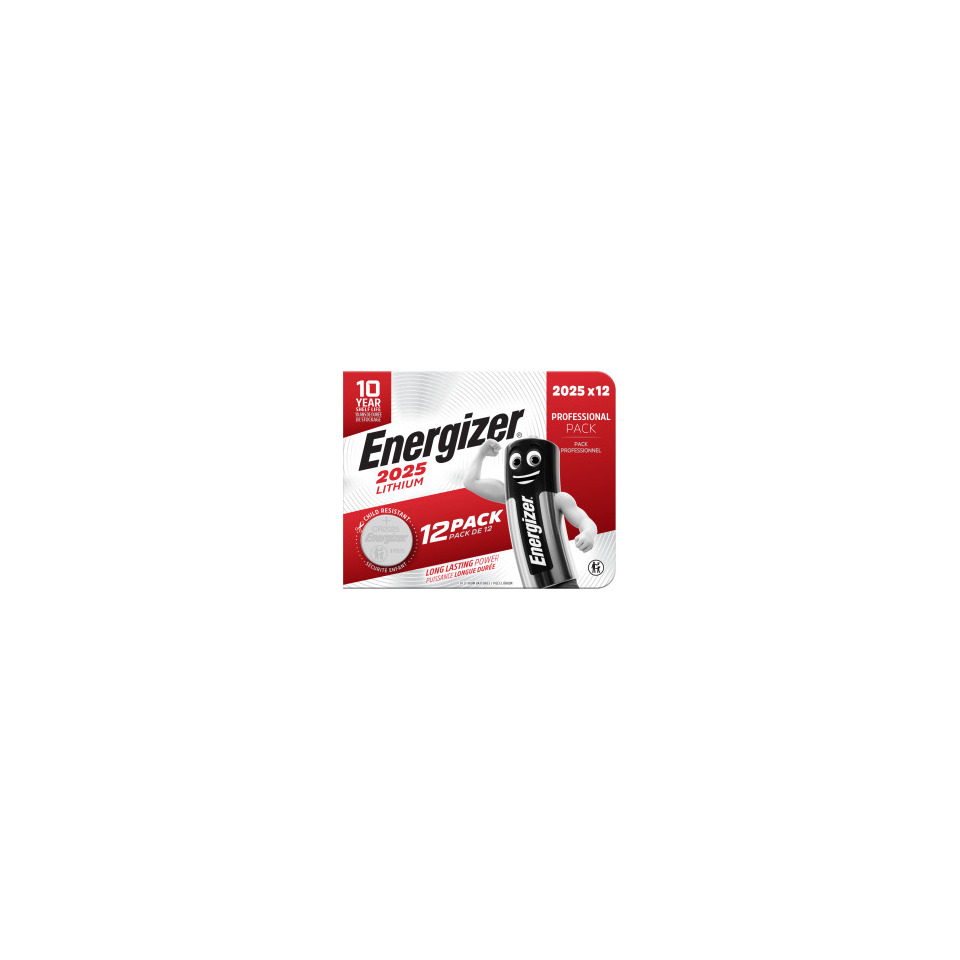 Lithium, Batterie, Packung mit 12, Energizer, Langzeit-Power