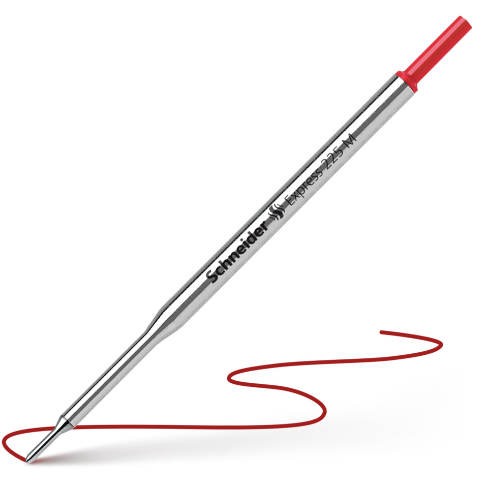 Kugelschreiber, Schreibgerät, Metall, Rot, Express 2.5M
