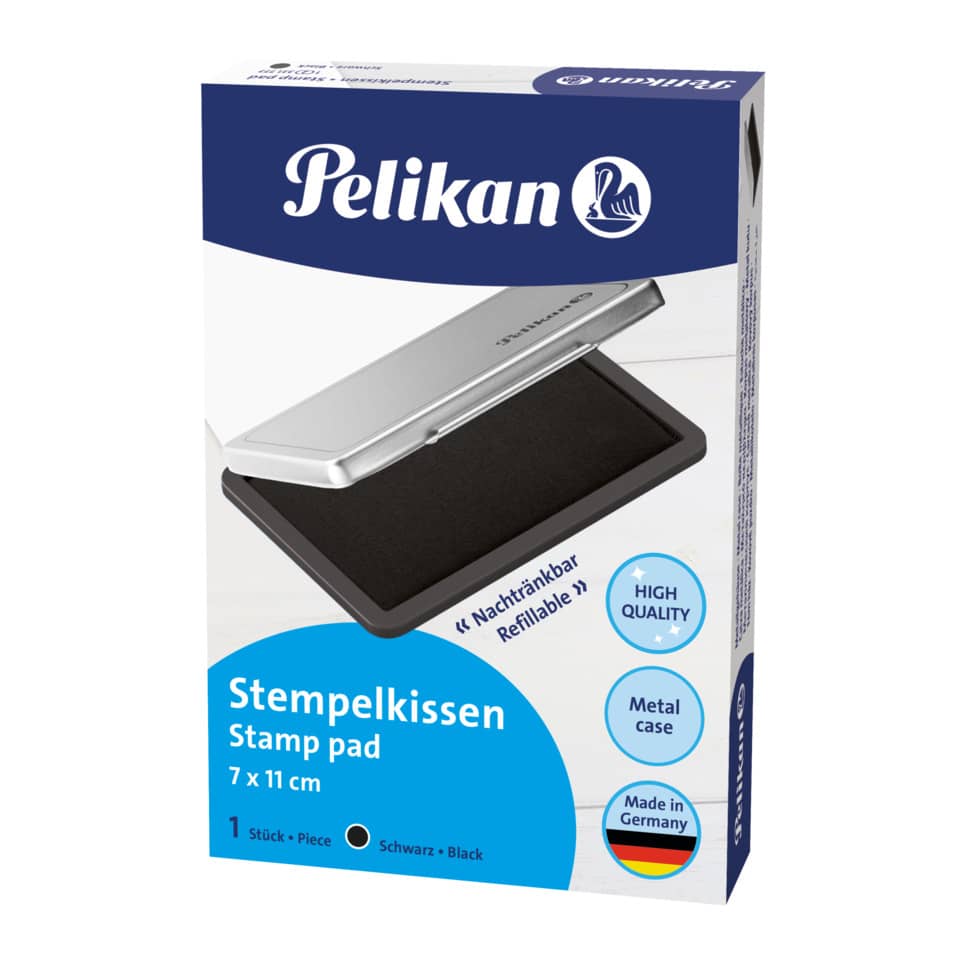 Stempel, Stempelkissen, Stempelpads, Stempelabdruck, Metalldose
