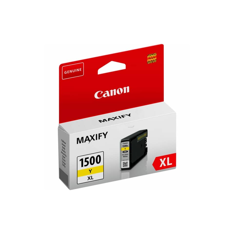 Tintenpatrone, Canon, Maxify, XL, 1500Y
