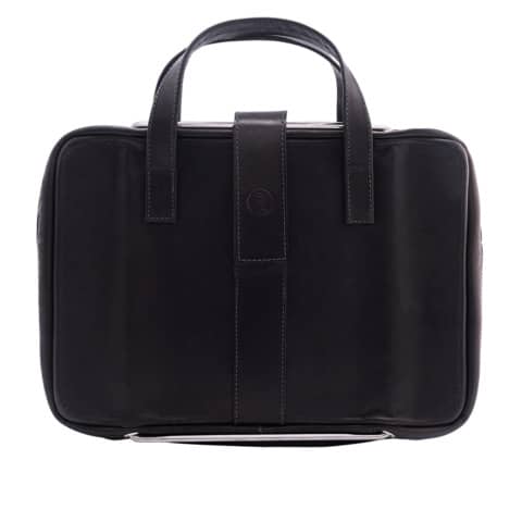 Laptoptasche Viva 15.6", Integrierter Laptop-Ständer, schwarz R-Go Tools RGOAVLAPBL