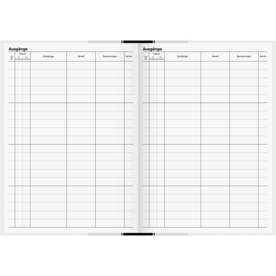 leeres Formblatt, Logbuch,  Rasterlayout, Tabellenseiten, Notizblatt