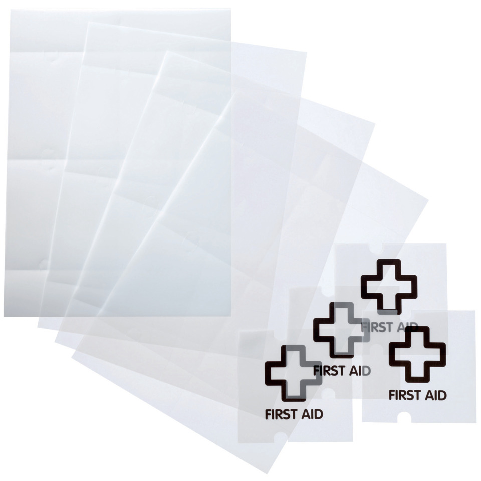 Erste Hilfe, Werbung, Plakat, Papier