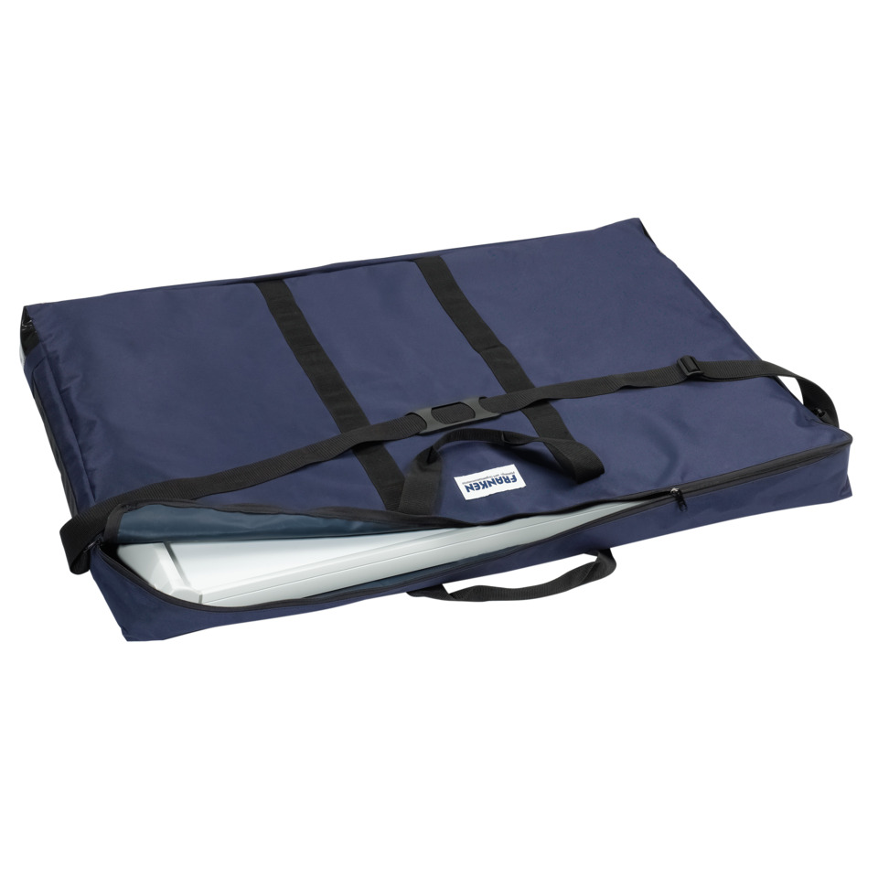 Transporttasche, Laptop-Hülle, Nylon, dunkelblau, Tragegurt