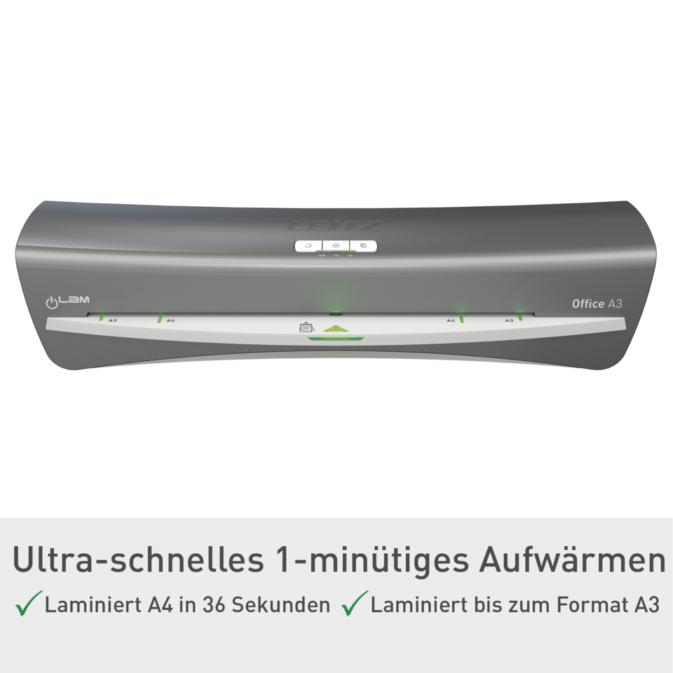 lam, laminator, Bürogerät A3, Dokumenten-Laminierer, Laminator A4-A3