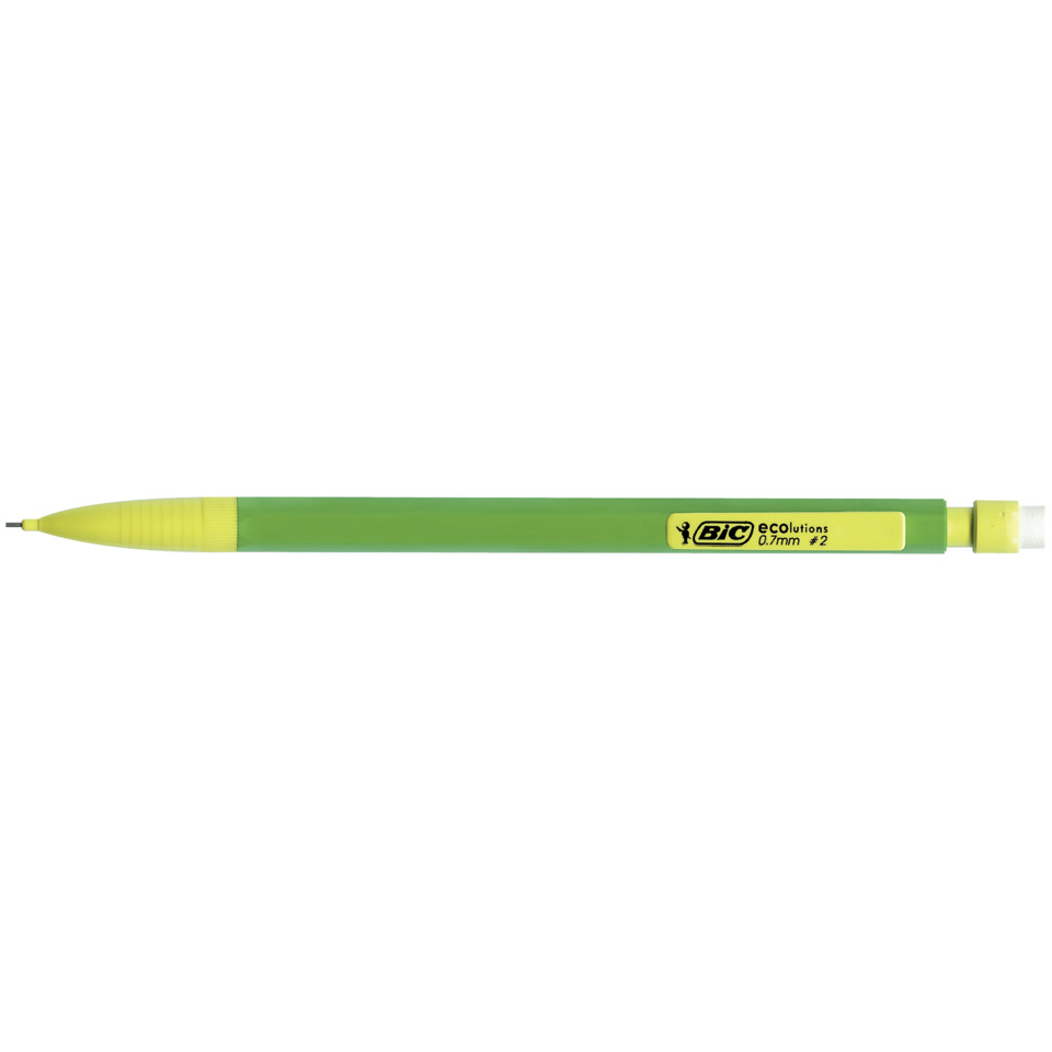 Kugelschreiber, Bleistift, Gelb, Grün, 0,7 mm