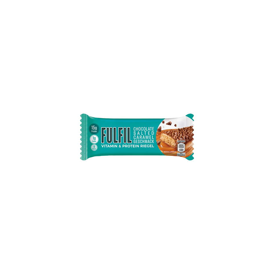 Protein, Riegel, Schokolade, Karamell, Vitamine