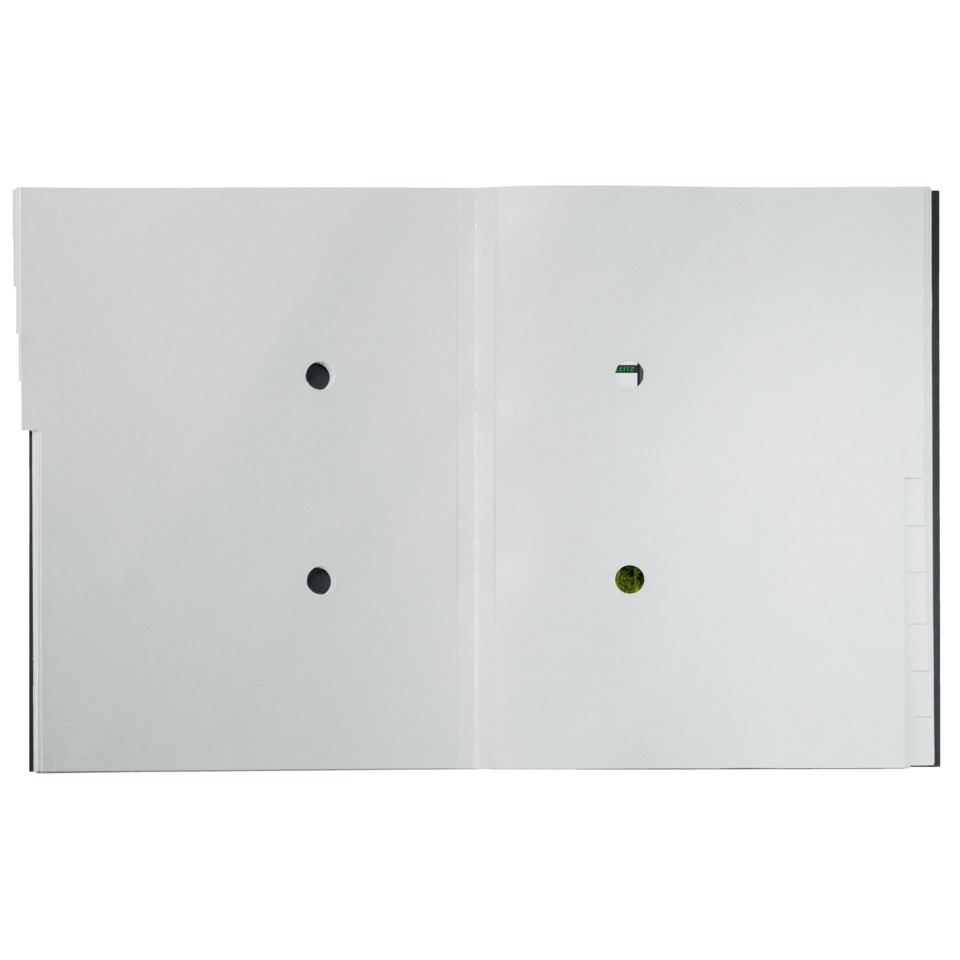 Album, Fotoalbum, weiße Seiten, Taschen, Zweiband-Seiten, Notizbuch, Doppelseite, Kartenhalter, Punkterlöcher, Lochstanzung