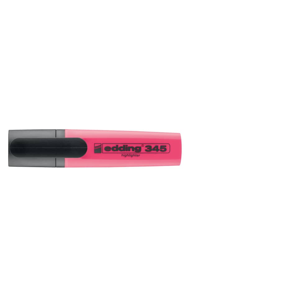 highlighter, pink, marker, edding, kappen
