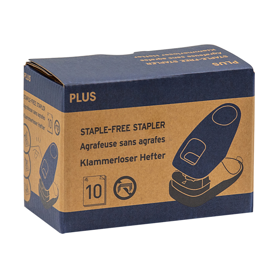 Staple-freier Hefter, Klammerloser Hefter, Hefter Box, Büro Gerät, Stapelhefter