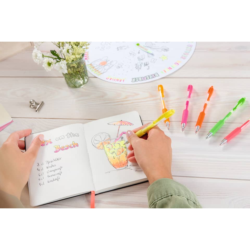 notebook,  drawing, stift, bunt, skizzenbuch