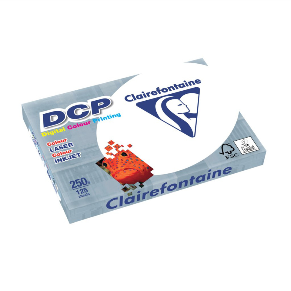 Papierbox, Laser-Druck, Clairefontaine, A4-Box, Digitalfarbdruck