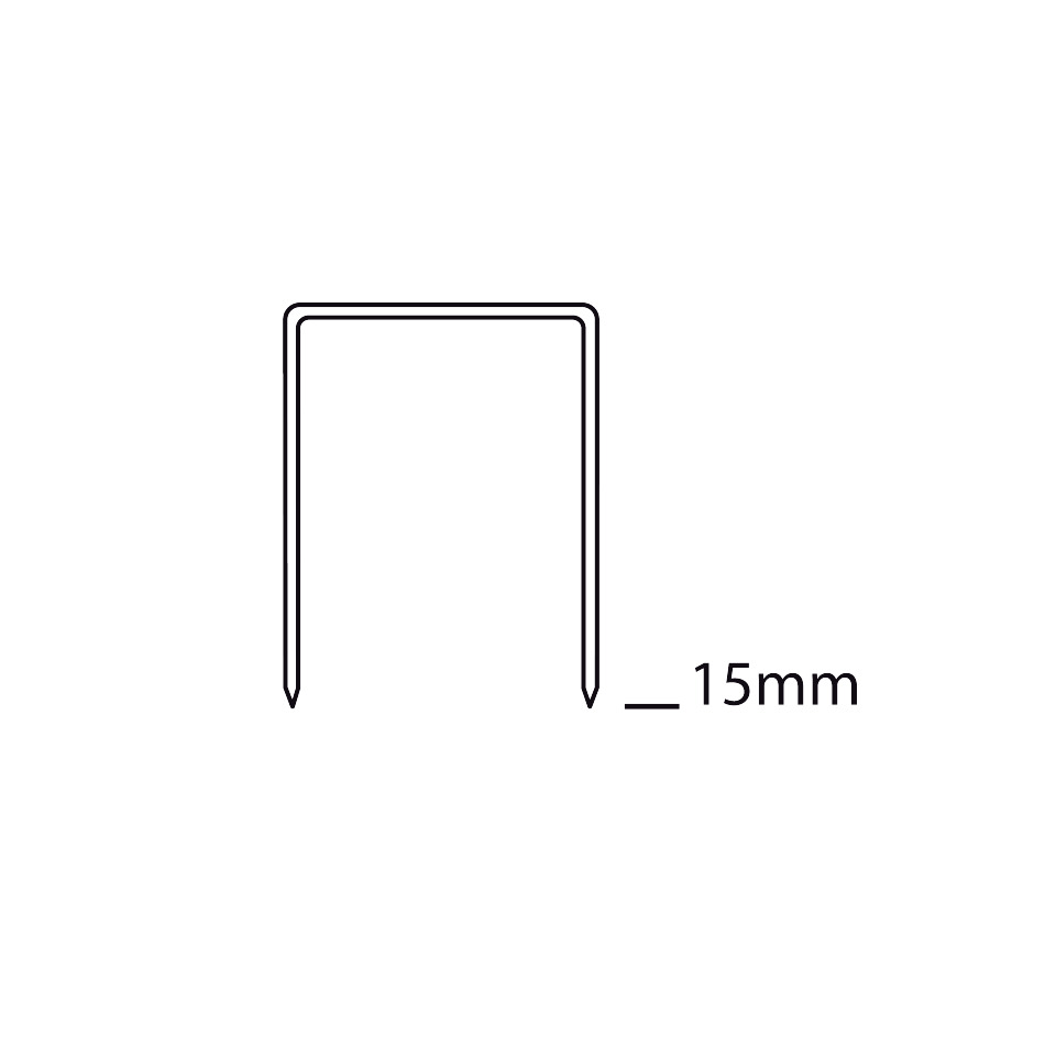 U-Form Draht, Stifte, Feder, Metallstift, 15mm