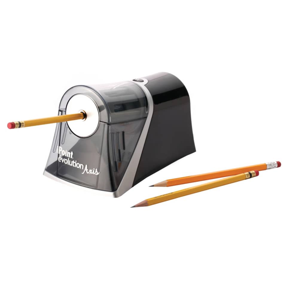 Bleistiftspitzer, Schwarz, Kunstzubehör, Spitzer, Buntstifte