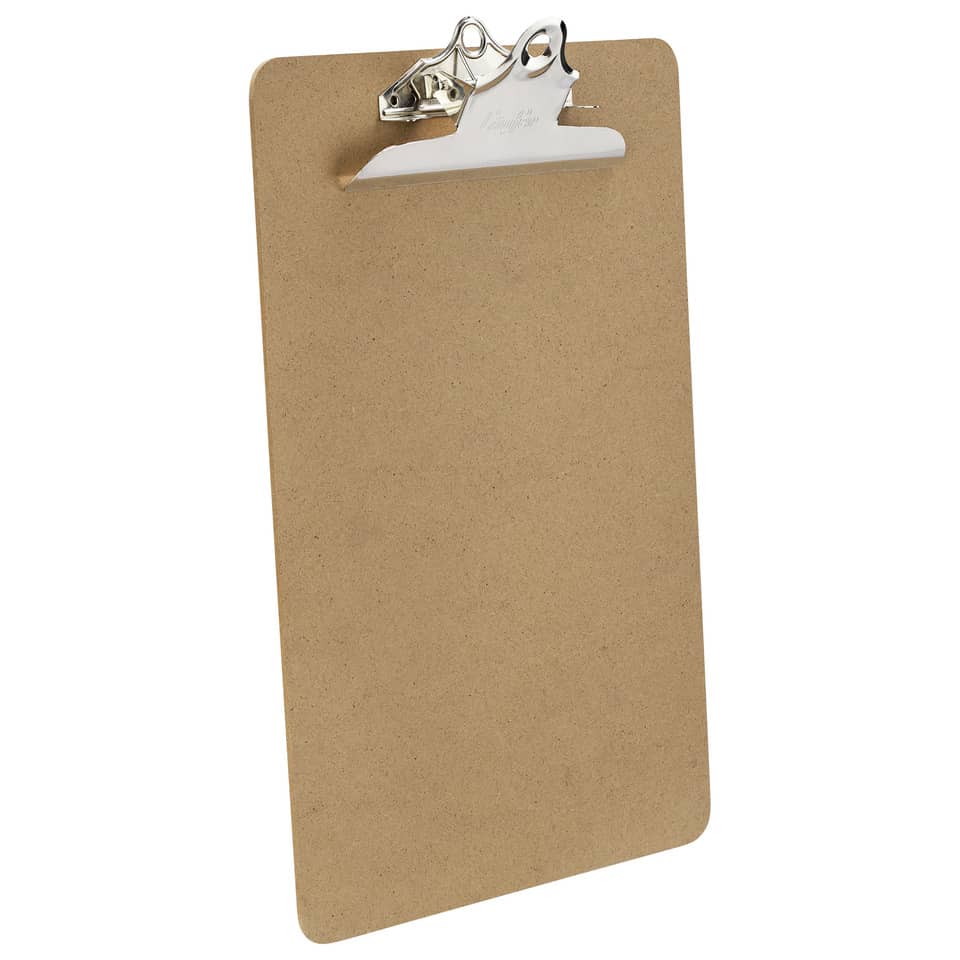 Clipboard, Clip, Clipboard Board, Kartonboard, Notizblockhalter