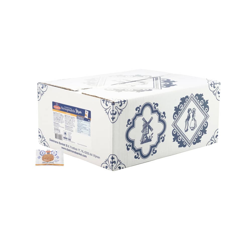 Keks, Stroopwaffel, Box, Verpackung, Backware