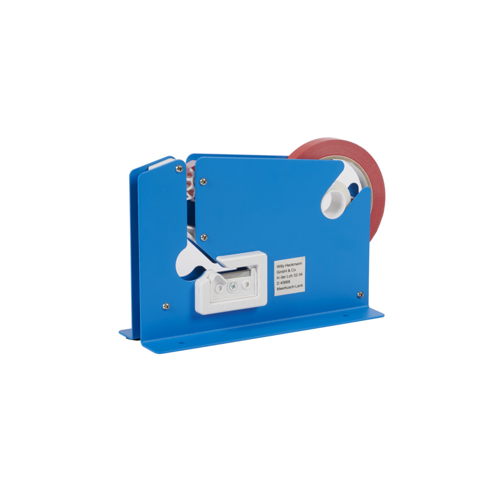 Klebebandspender, Klebebandrolle, Stanzbandspender, Bügelband, Kassette
