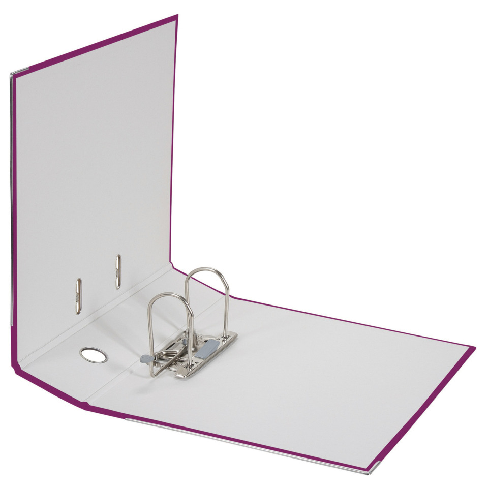 Ringordner, Drei-Ring-Binder, Präsentationsordner, Binder mit Metallringen, klarer Innenraum