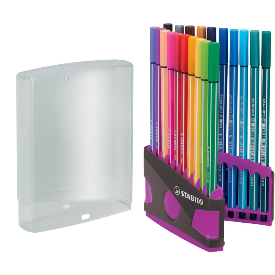 Buntstifte, Bleistifte, Stabilo, Schranke, Buntstifte-Set