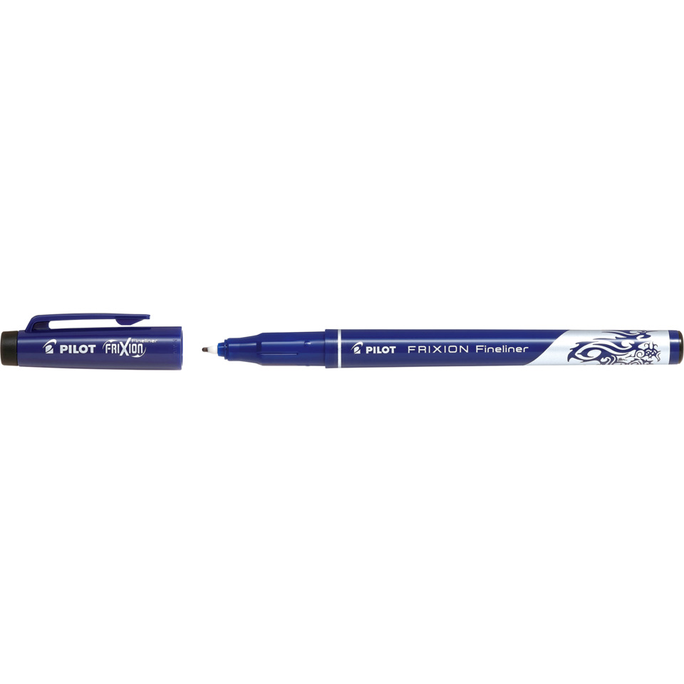 Spitzer, Fineliner, Kugelschreiber, Stift, Blau