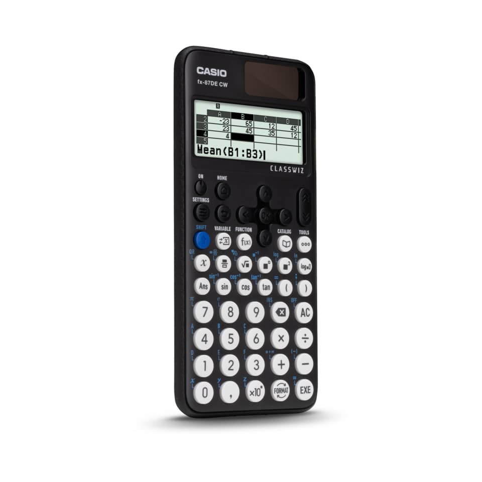 Taschenrechner, Casio, Wissenschaftlicher Taschenrechner, LCD-Anzeige, Tastatur