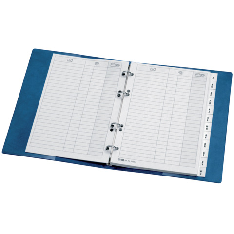 Ersatzeinlagen für Telefonringbuch, 25 Blatt VELOFLEX 5359 000