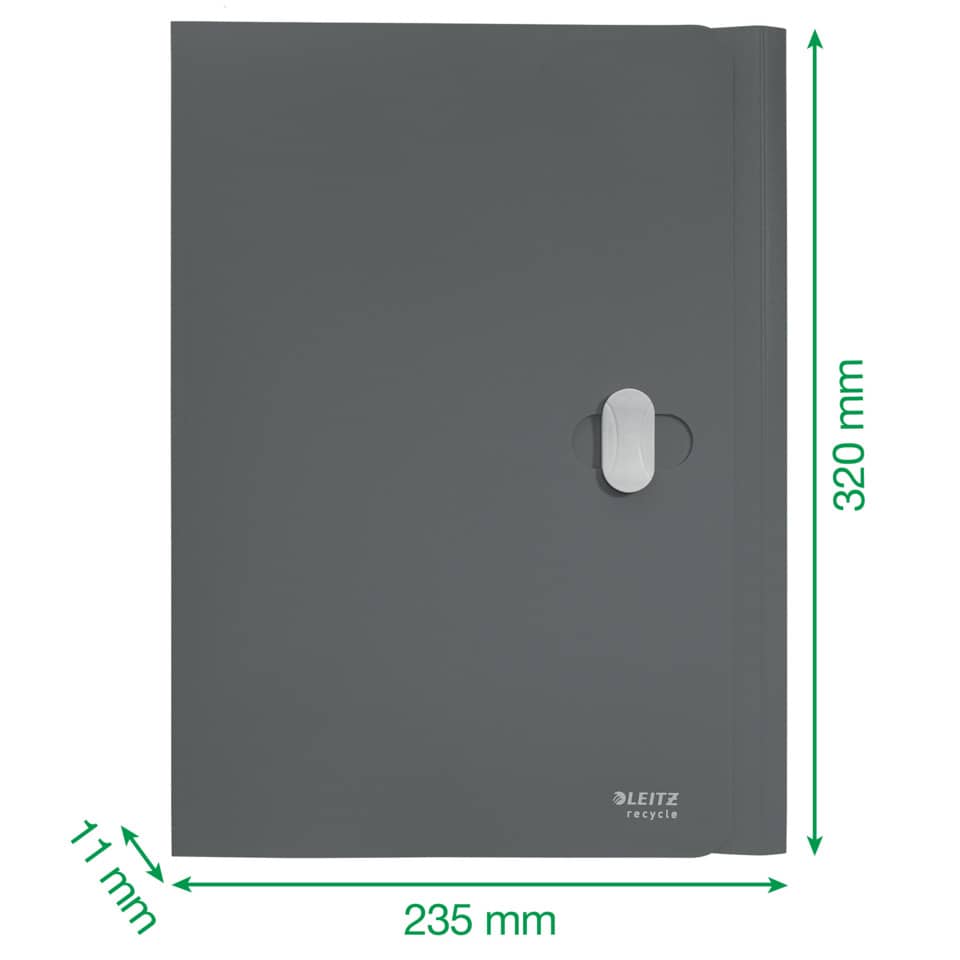 Dokumentenmappe Recycle, A4, PP, grün LEITZ 46220055
