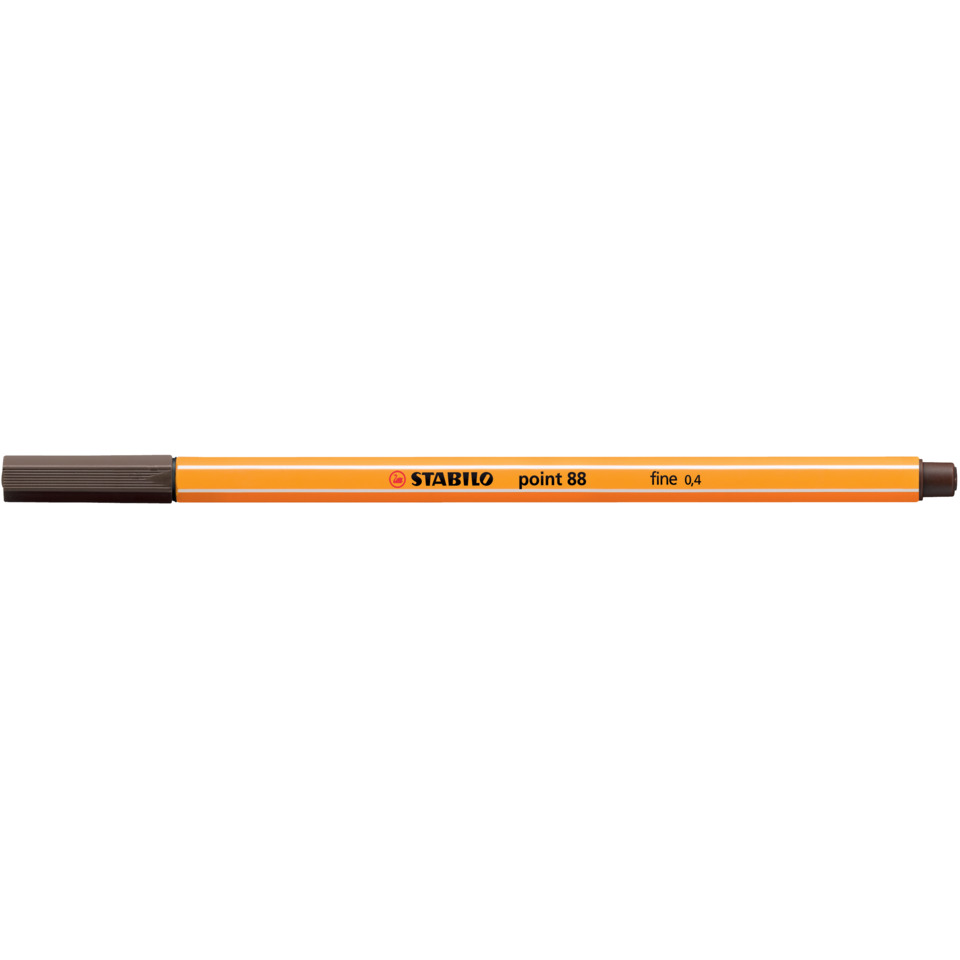 Marker, Orangene Stift, Doppelspitze, STABILO, Point 88