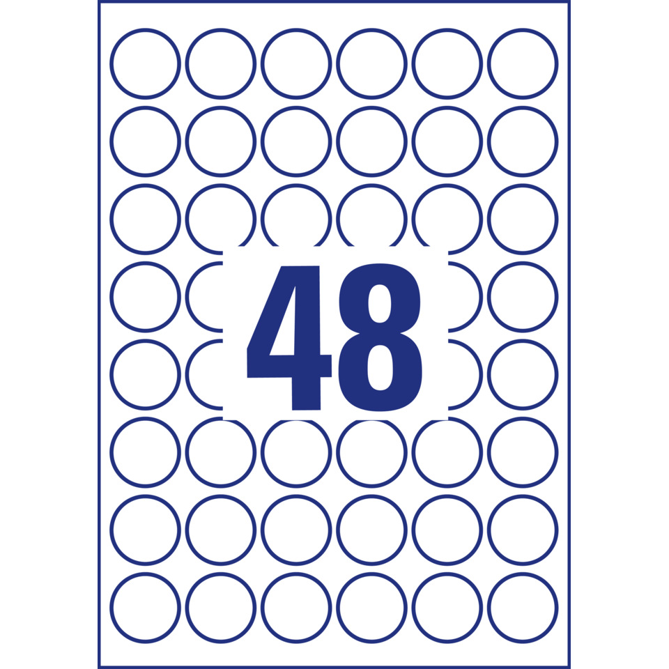 Punkt-Gitter, Kreis Muster, Blau, runde Ecken, Zahl 48
