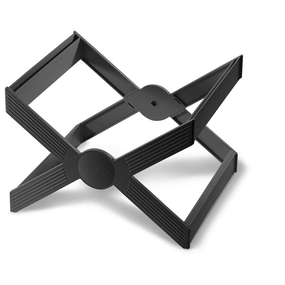 Küchenständer, Bräterhalter, Klipps+Schräge, Halterung, Metallkonstruktion