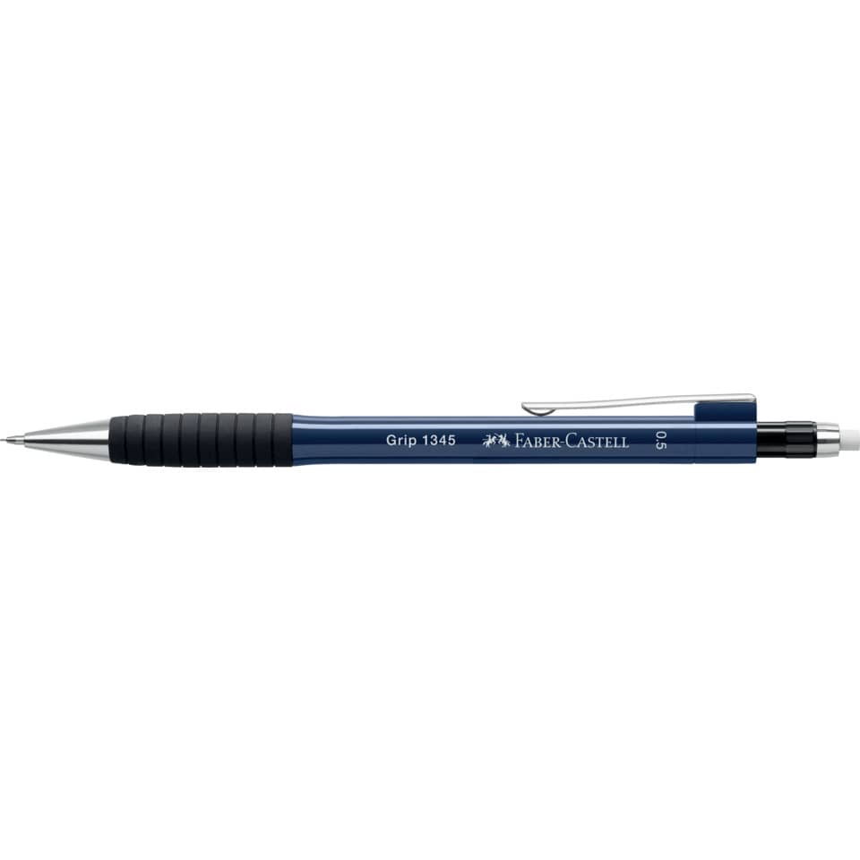 Bleistift, Grip, Runder Griff, Blaue Hülle, 0.5 mm