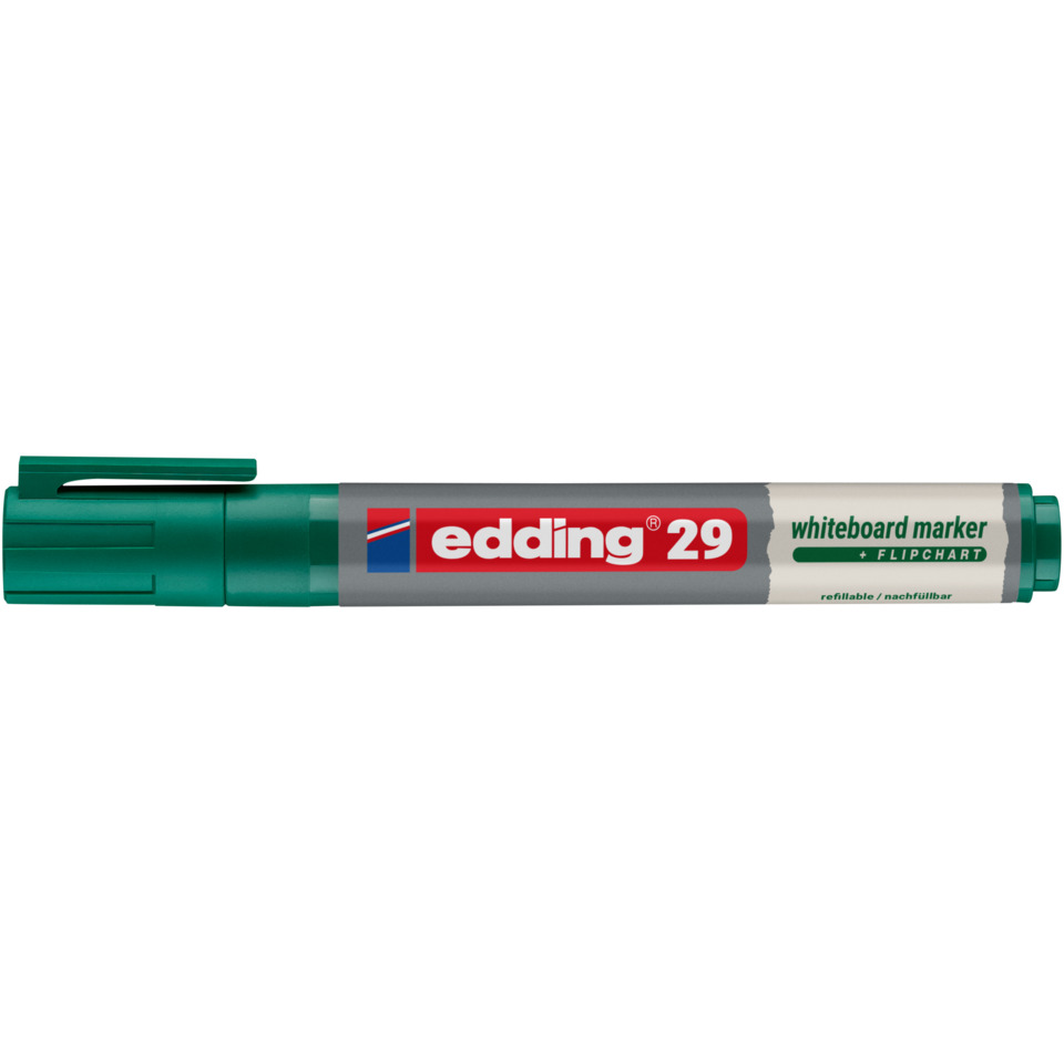 whiteboard marker, whiteboard marker, grün, Filzspitze, nachfüllbar