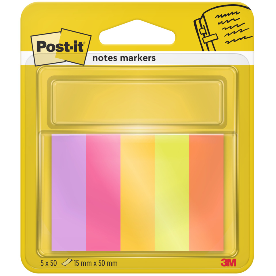 Notizmarker, Post-it, Haftnotizen, Pastellfarben, Klebepunkte