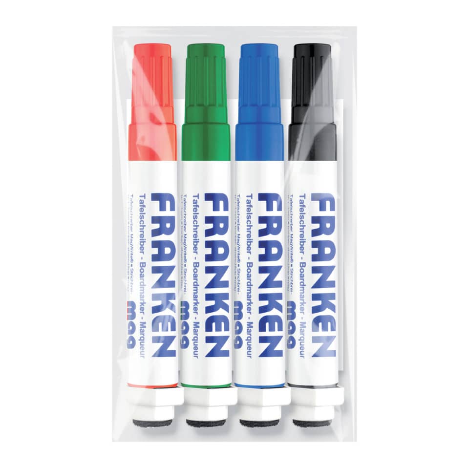 Marker, Whiteboard-markers, Verschiedene Farben, Tafelmarker, Filzstift