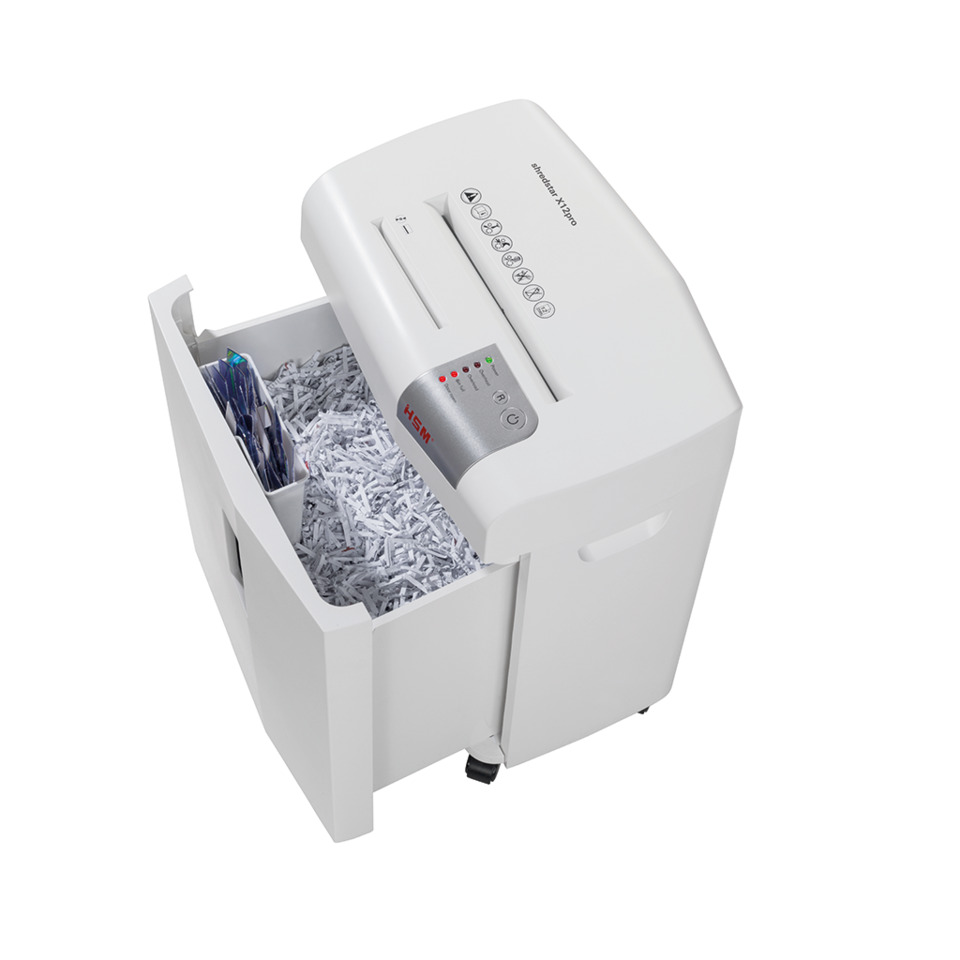 Schredder, Papierkorb, Kassenzettel, Schneidewerk, Grobfaser